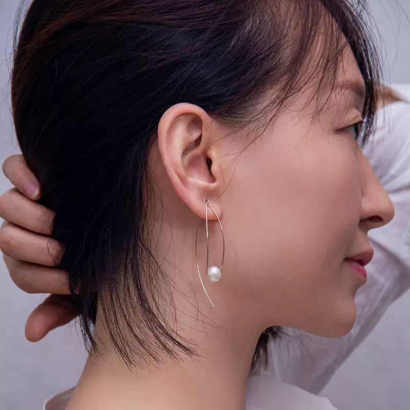 日剧同款耳环 新人首单立减十元 2021年11月 淘宝海外