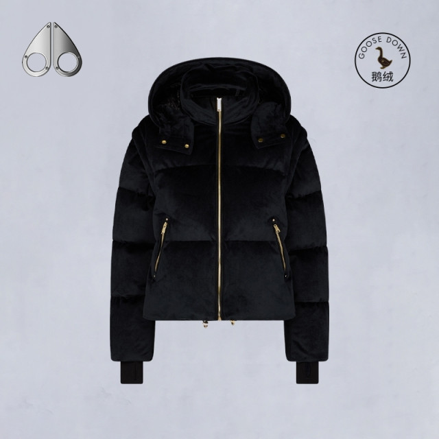 MOOSE KNUCKLES PUFFER Women's light and warm puff goose down jacket autumn and winter
