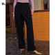 NONE spring new casual pants women's commuting original niche pencil pants suit pants women's temperament trousers women