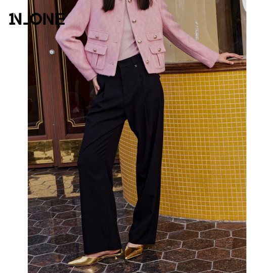 NONE spring new casual pants women's commuting original niche pencil pants suit pants women's temperament trousers women