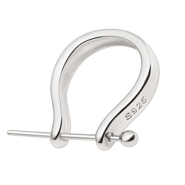 925 Sterling Silver Necklace Clamps Connector Clamps Accessories Jade Jade Clamps Melon Seed Clamps Pendant Clamps