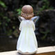 Garden Ornaments Outdoor Garden Decorations Garden Decorations Resin American Little Angel Doll Ornaments