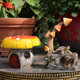 Garden grocery courtyard small decoration creative gardening decoration resin crafts outdoor decoration
