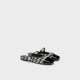CHARLES/KEITH summer women's shoes CK1-70900458-1 one-strip flat muller slippers for women outside wear
