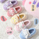 
HelloKitty cat cotton slippers for women in winter bag 2025 new cute fur plush confinement cotton shoes for women