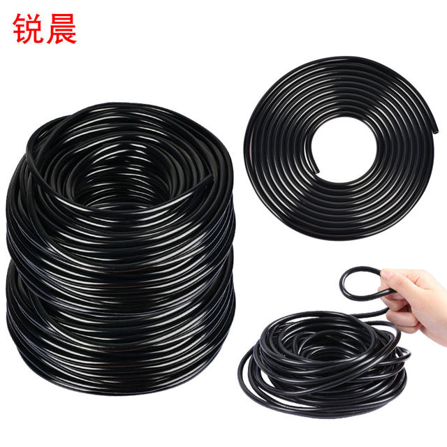 4/7 drip irrigation capillary accessories automatic flower watering system irrigation big tree micro-spray greenhouse gardening sprinkler irrigation 8/12pe pipe