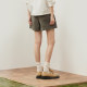 PIT retro drooping casual pants for women 2024 summer new slim straight wide-leg shorts