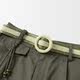 PIT retro drooping casual pants for women 2024 summer new slim straight wide-leg shorts