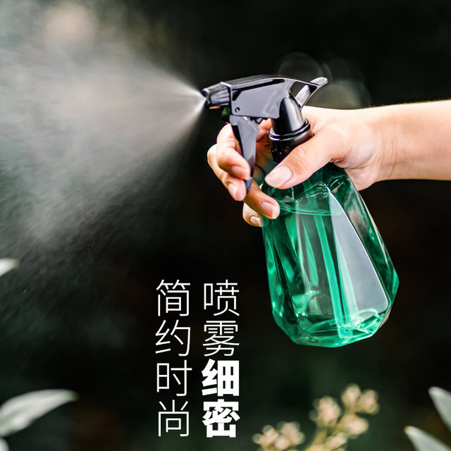 Watering kettle for watering flowers. Watering kettle for household small alcohol disinfection and cleaning. Special ultra-fine mist spray bottle for gardening.