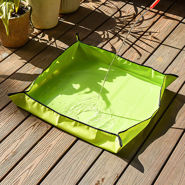 Gardening floor mat change soil mat succulent tools plant exchange soil mixing mat waterproof household gardening mat flower mat