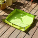 Gardening floor mat change soil mat succulent tools plant exchange soil mixing mat waterproof household gardening mat flower mat