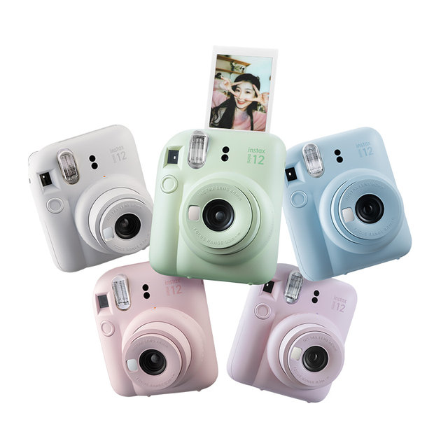 Fujifilm instant film camera instax mini12 cute mini camera for male and female students 11/9/7+