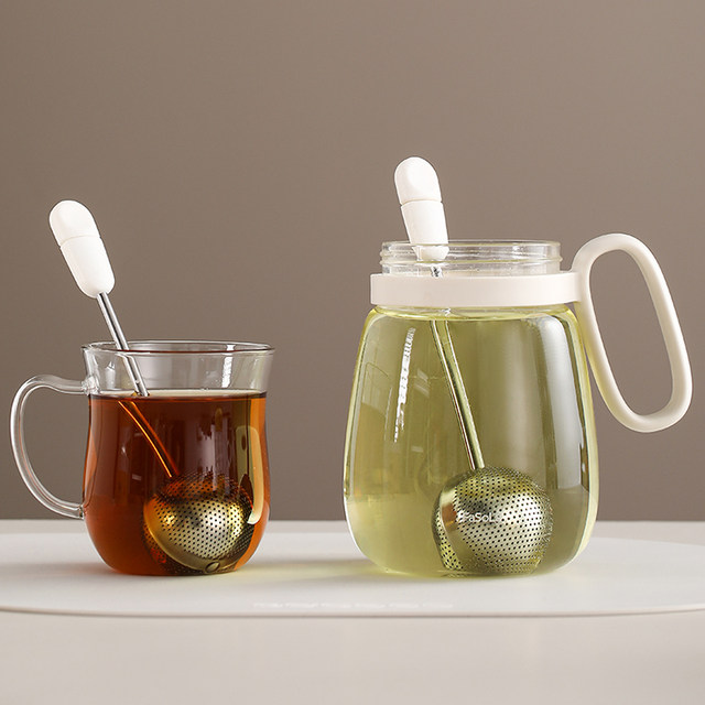 Tea Net Lazy tea set tea brewing tool magic weapon stainless steel tea ball tea ...