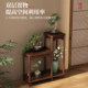 
Chinese flower rack living room floor-standing storage rack balcony multi-layer solid wood flower table indoor bonsai plant placement rack