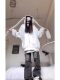 Cute rabbit ear sweatshirt for women in autumn and winter oversize hooded plus velvet thickened loose loose style cardigan jacket
