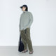 For tea, go to chichaqu2025 heavy corduroy tapered nine-point pants, classic retro, loose, casual and versatile
