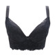Beauty salon underwear women's push-up adjustable bra shaping top anti-sagging cup correction side breast underwear