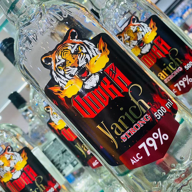 Yarich strong vodka 79 degree high liquor Russian imported Vodka wine base cocktail