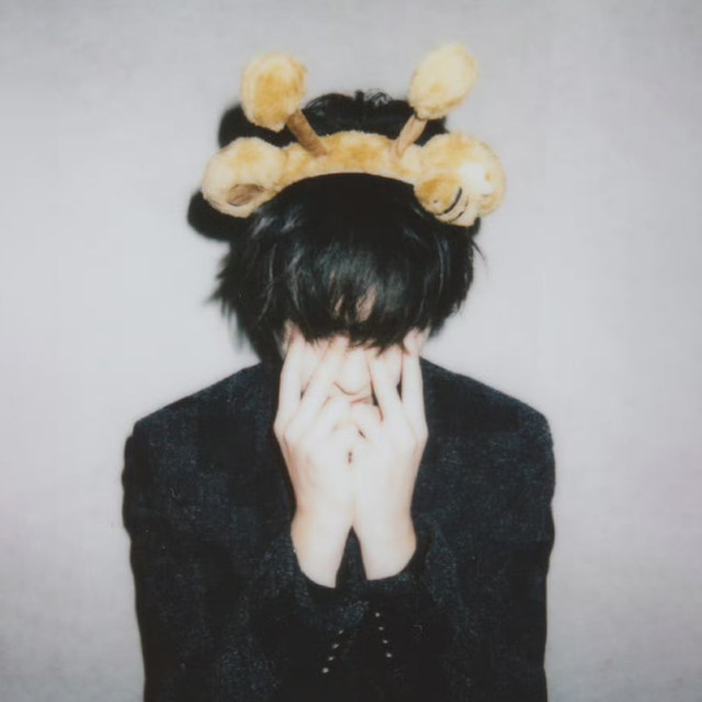 Yan Haoxiang's same style plush animal face wash headband and headband cute bear headband funny photo taking hair accessories for women