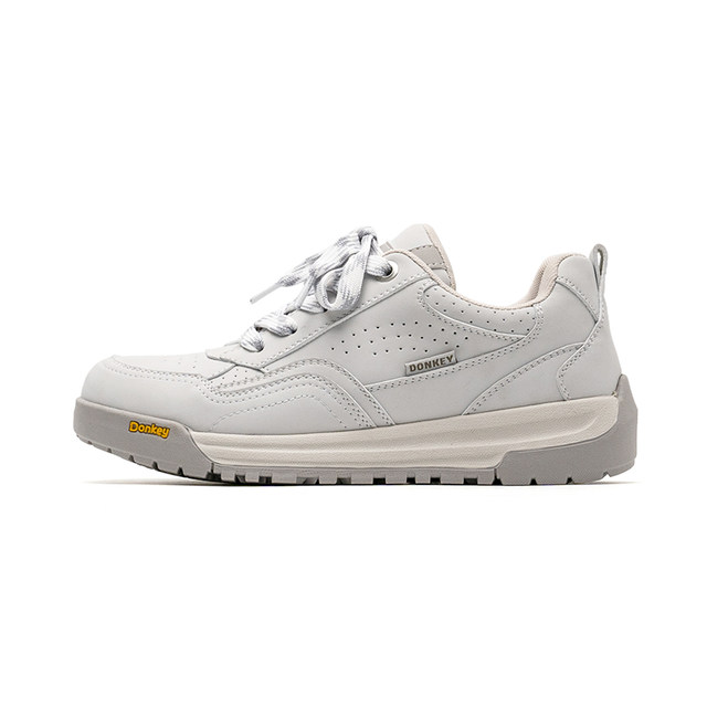 Donkey's super hot white shoes for women in summer new high-rise shoes ...