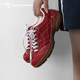 Donkey Donkey Red Retro Moral Training Shoes Women's Autumn and Winter Arch Support Racing Shoes Casual Sports Shoes Men