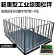Zhengfeng ground scale 1-3 tons weighing pigs and cattle with fence factory logistics scale 5 tons small scale