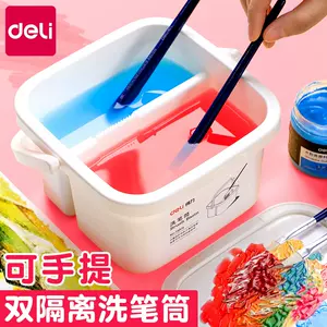 3-in-1 Plastic Paint Brush Washer