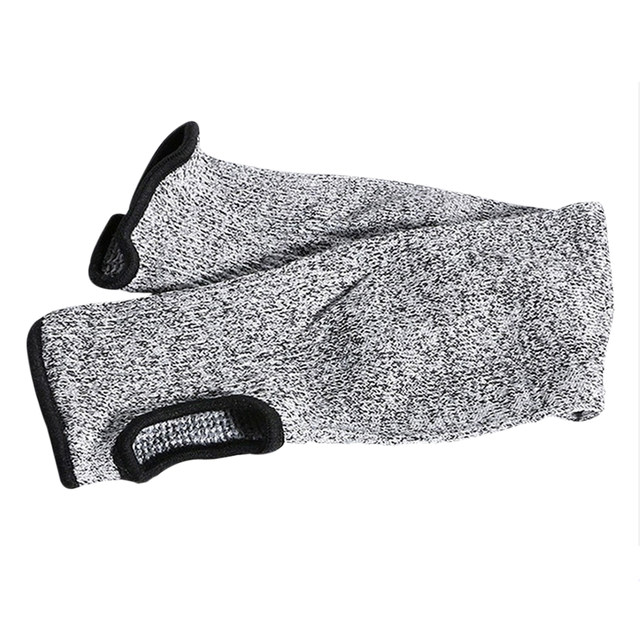 Multi-purpose anti-cut arm sleeves, anti-scratch breathable elbow and wrist guards, glass factory special gardening outdoor camping