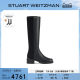 SW ALINA CITY KNEE-HIGH BOOT autumn and winter square-heeled fashion boots, knee-high boots, knight boots for women