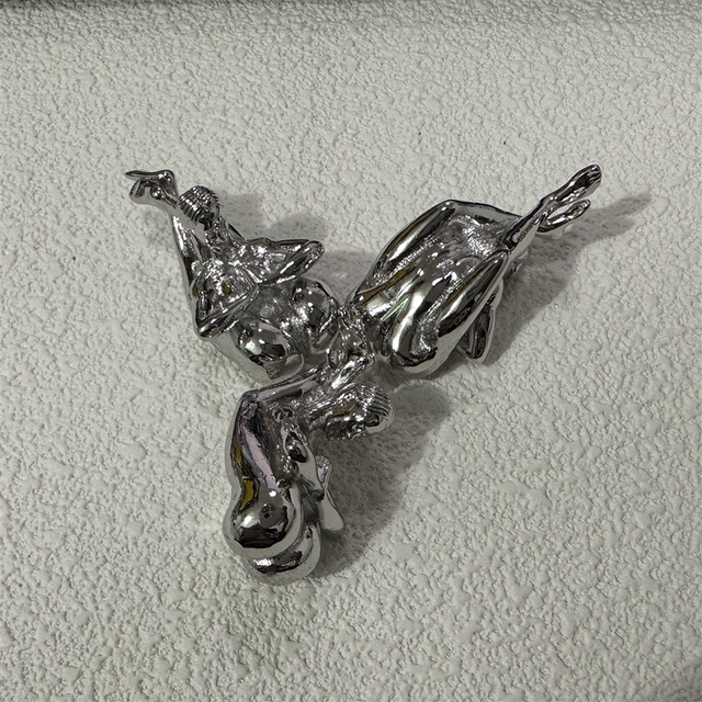 Yoga beauty handpieces, niche artistic creativity, unique personality, original design, handmade ornaments and accessories