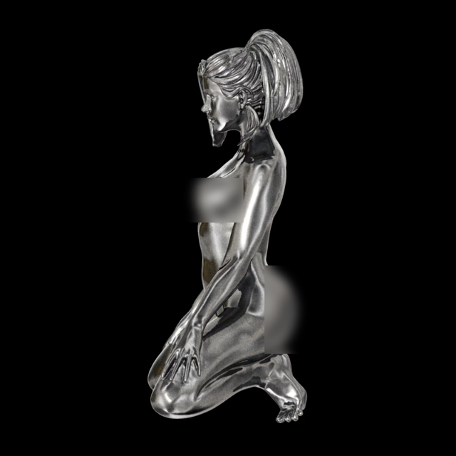 New wife Neil Hokka Sanji beauty female sexy killer high precision handmade necklace pendant ornament collection gift ornament