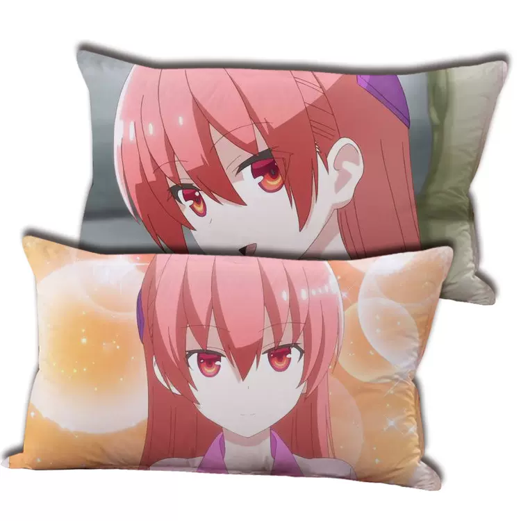 总之就是非常可爱周边抱枕由崎司动漫画靠垫双面枕头定制