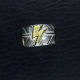 Ivala Laoshima see Taro Washimi Pure silver 18K gold lightning solarin feather ring men and women all silver models
