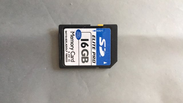 SD card camera memory card, memory card