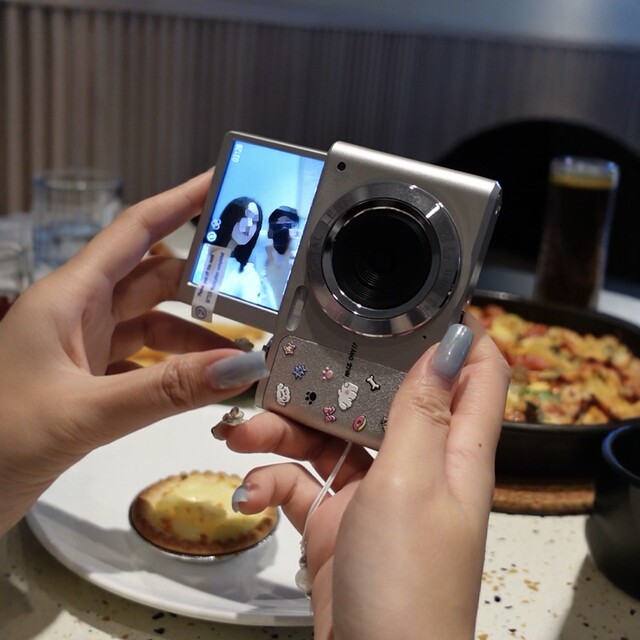 Snsu G9 Mirrorless Polaroid Campus Camera CCD Digital Camera Student HD Travel Girl Gift