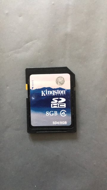 SD card camera memory card, memory card