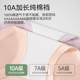Cat man modal pregnant women underwear for women with high waist abdomen support cotton 10A grade antibacterial crotch special for early, middle and late stages of pregnancy
