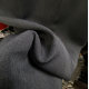 
YIMOXI mid-length skirt for women with high waist straight 2025 summer temperament slimming back slit suit versatile skirt black