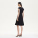 Vero Moda Dress 2025 Summer New A-line Square Collar Pack Shoulder Waist Clothes Mid-Skirt Light Spring New Gentle