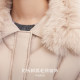 Vero Moda down jacket 24 winter new 90 white duck down removable fox fur collar short jacket 324423010