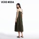 Vero Moda Dress Women's 24 Autumn New Holiday Boho Sling Long Dress 32437A029