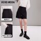 Vero Moda Shorts for Women 2024 Spring and Summer New High Waist Slim Casual Workwear