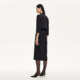 Vero Moda dress 24 autumn new two-piece knitted patchwork little black skirt suit jacket 32447C014