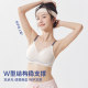 Girls underwear junior high school high school college student fixed cup bra puberty girl small breasts gathered bra showing small breasts