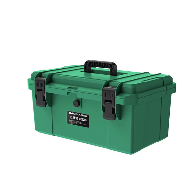 Hardware tool box, industrial-grade household multi-functional storage box, waterproof box, thickened storage box, electrician vehicle maintenance