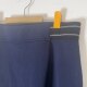 Foreign trade original single women's summer new denim high-waisted short skirt blue versatile thick tulle skirt
