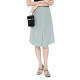 Clearance umisky beautiful world women's clothing summer commuting fashion high waist mid-length irregular skirt SI2H1016
