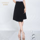 Clearance umisky beautiful world women's clothing summer commuting fashion high waist mid-length irregular skirt SI2H1016