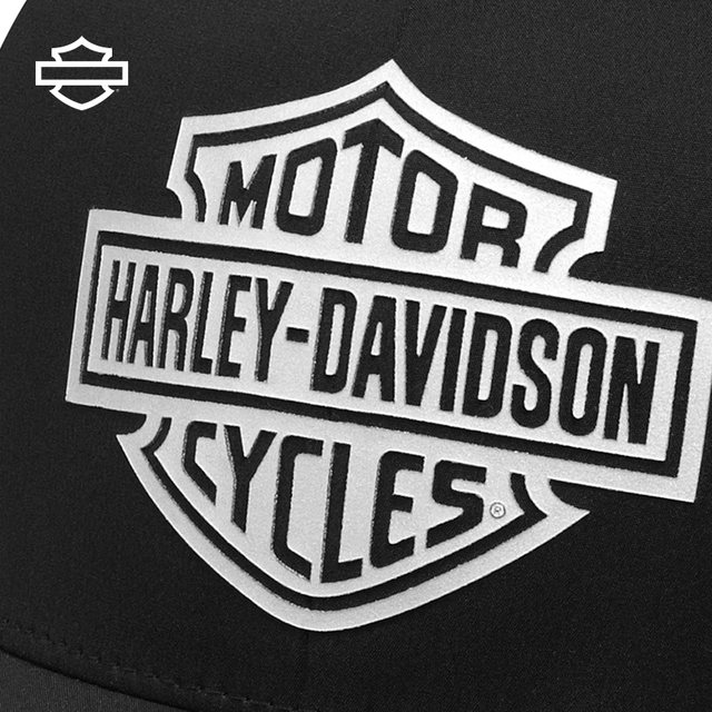 
Harley-Davidson baseball cap, peaked cap, men's and women's fashionable classic shield, four-season sunshade