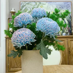 peony chrysanthemum flower arrangement Latest Top Selling